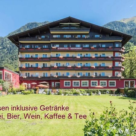 Hotel Germania Gastein - Ganzjaehrig Inklusive Alpentherme Gastein & Sommersaison Inklusive Gasteiner Bergbahnen Bad Hofgastein Exterior foto