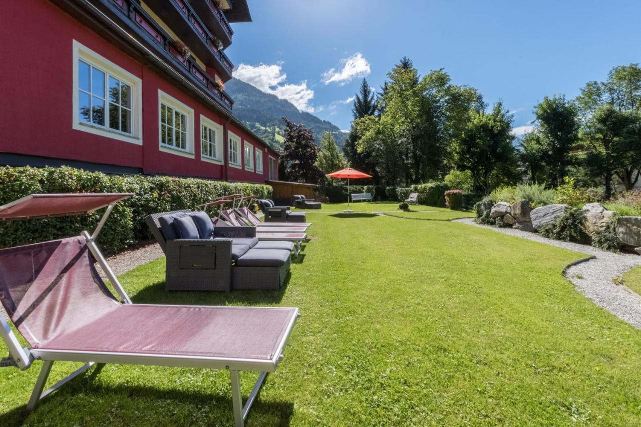 Hotel Germania Gastein - Ganzjaehrig Inklusive Alpentherme Gastein & Sommersaison Inklusive Gasteiner Bergbahnen Bad Hofgastein Exterior foto