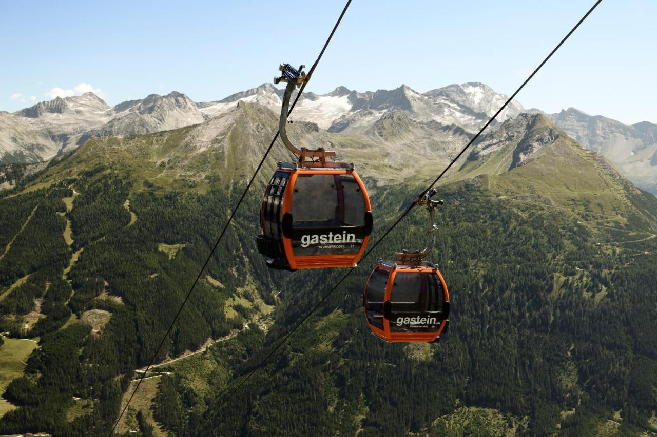 Hotel Germania Gastein - Ganzjaehrig Inklusive Alpentherme Gastein & Sommersaison Inklusive Gasteiner Bergbahnen Bad Hofgastein Exterior foto