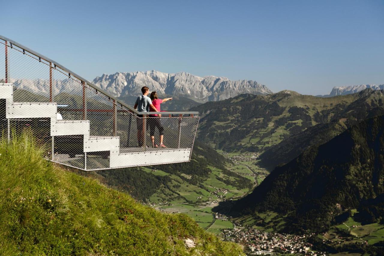 Hotel Germania Gastein - Ganzjaehrig Inklusive Alpentherme Gastein & Sommersaison Inklusive Gasteiner Bergbahnen Bad Hofgastein Exterior foto